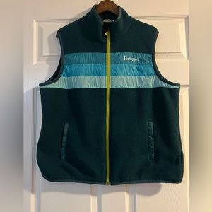 Cotopaxi Fleece Vest Womens XXL